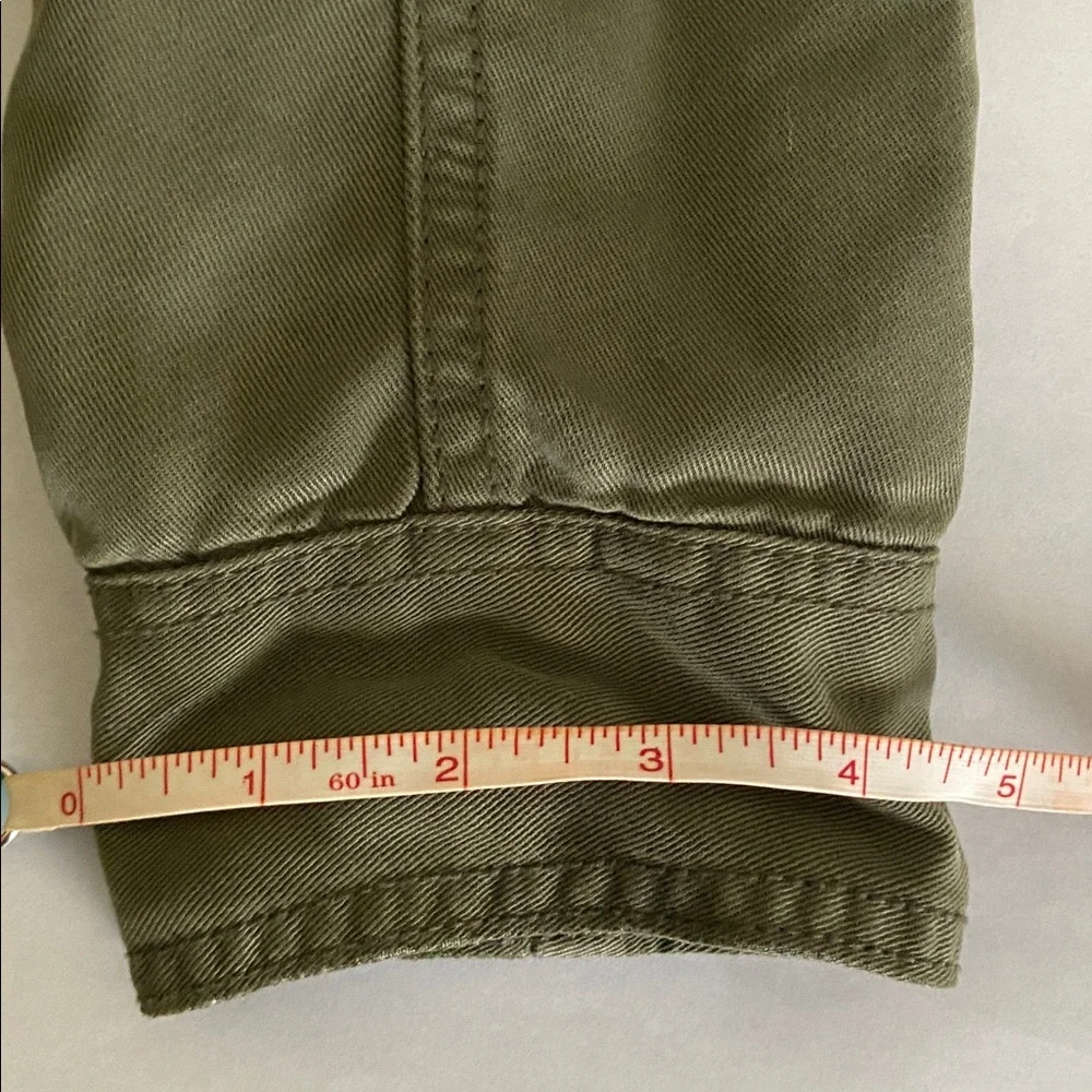 Women’s American Eagle Outfittersutility  Jacket army green coat small